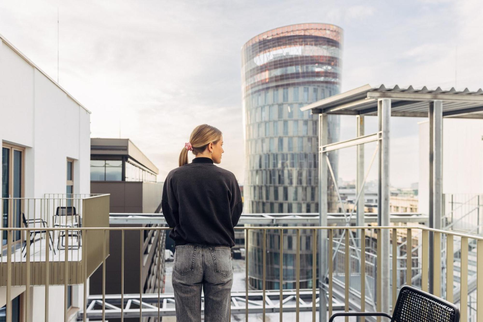 Harry'S Home Graz-Smart City Hotel & Apartments Esterno foto